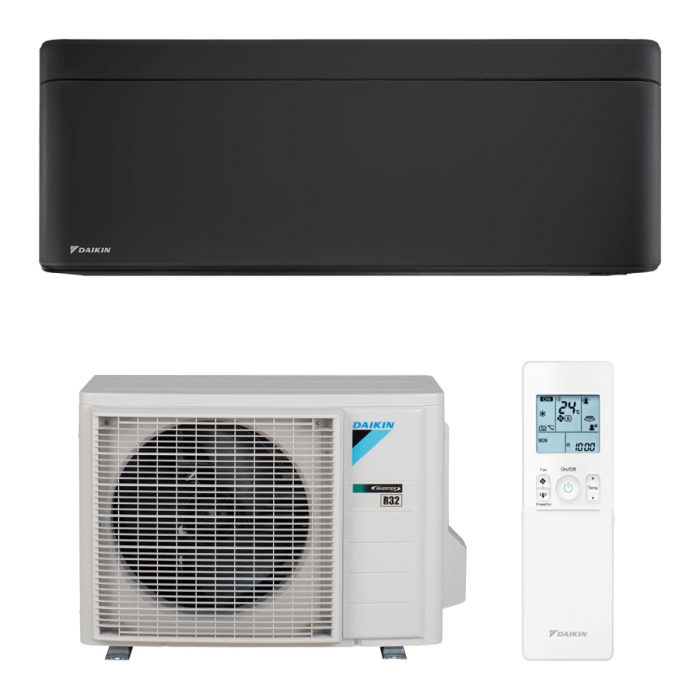 Хиперинверторен климатик Daikin FTXA25BB / RXA25B Stylish - Black