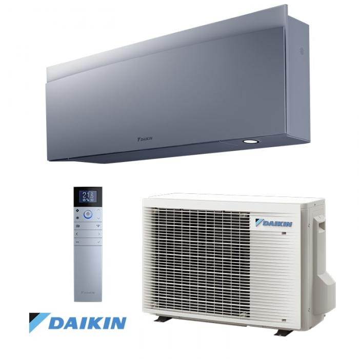 Инверторен климатик Daikin FTXJ50AS / RXJ50A Emura Silver