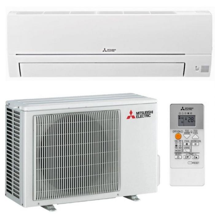 Инверторен климатик Mitsubishi Electric MSZ-HR25VF / MUZ-HR25VF