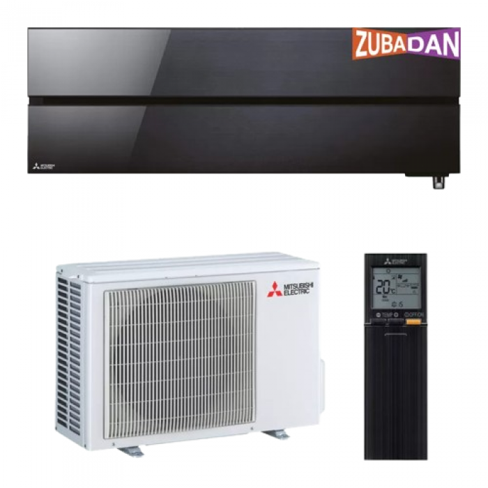 Хиперинверторен климатик Mitsubishi Electric MSZ-LN25VGB / MUZ-LN25VGHZ - Onyx Black Zubadan