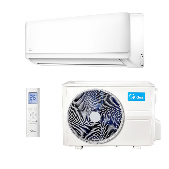 Инверторен климатик Midea MSAB-12NXD0-XI / MSAB-12N8D0-XO Aurora