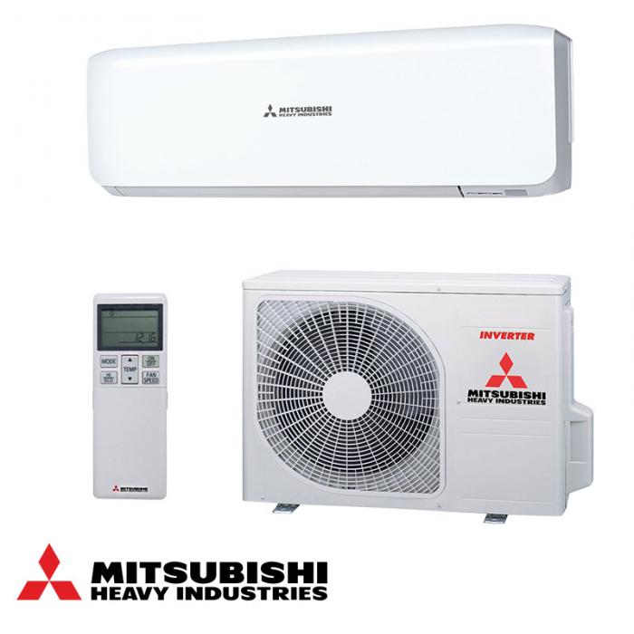 Инверторен климатик Mitsubishi Heavy SRK50ZS-W / SRC50ZS-W - Premium White