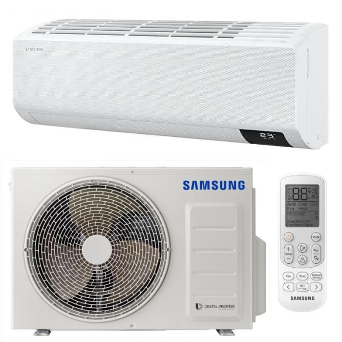 Инверторен климатик Samsung AR24TXFCAWKNEU / AR24TXFCAWKXEU Wind-Free - Comfort