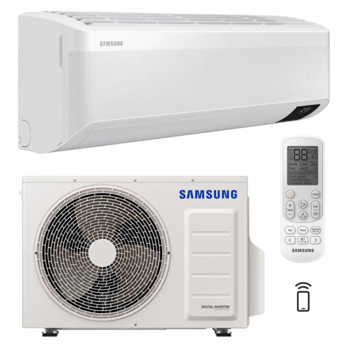 Хиперинверторен климатик Samsung AR09TXCAAWKNEU / AR09TXCAAWKXEU Wind-Free - Elite