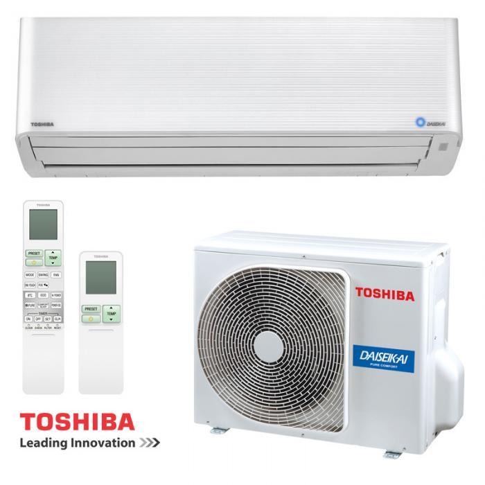 Хиперинверторен климатик Toshiba RAS-13PKVPG-E / RAS-13PAVPG-E Super Daiseikai 9