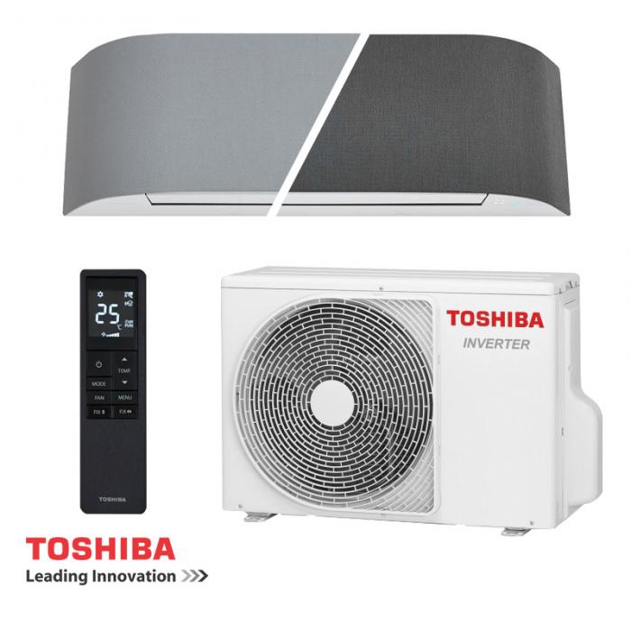 Инверторен климатик Toshiba RAS-B16N4KVRG-E / RAS-16J2AVSG-E1 Haori